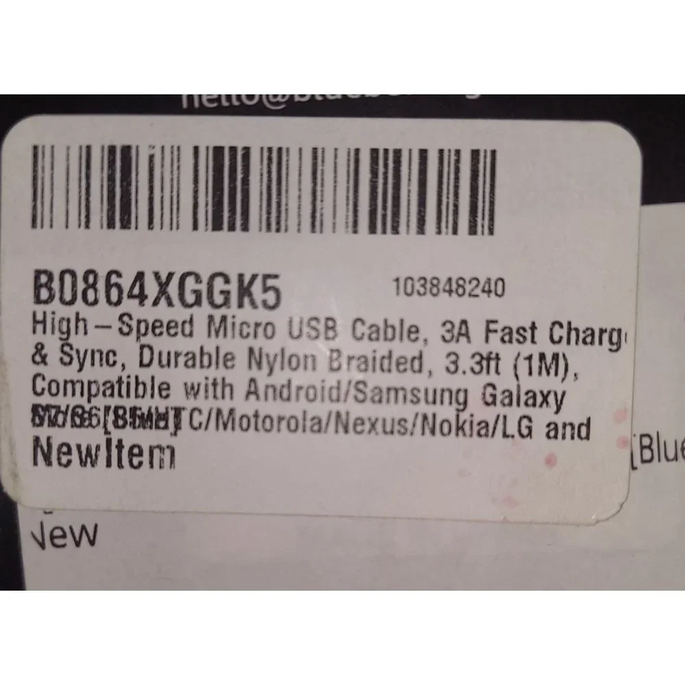 High Speed USB Cable